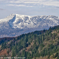 Buy canvas prints of A contrasting view of Snowdonia National Park by Simon Marlow