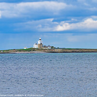 Buy canvas prints of Guiding Light on Amble Island by Simon Marlow