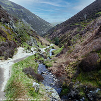 Buy canvas prints of Carding Mill Valley, Shropshire by Simon Marlow