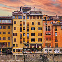 Buy canvas prints of The Architecture of Florence in Italy by Simon Marlow