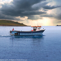 Buy canvas prints of A storm is brewing in the Isles of Scilly by Simon Marlow