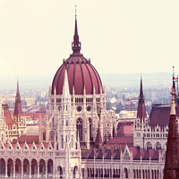 Buy canvas prints of Budapest Parliament Building by Simon Marlow