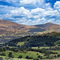Buy canvas prints of Snowdonia National Park by Simon Marlow