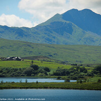 Buy canvas prints of View across Snowdonia from Capel Curig by Simon Marlow