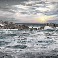 Buy canvas prints of Serenity of St Agnes by Simon Marlow