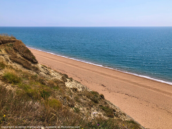 Outdoor oceanbeach Picture Board by Simon Marlow