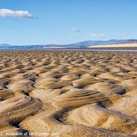 Buy canvas prints of Serene Sandscapes by Simon Marlow