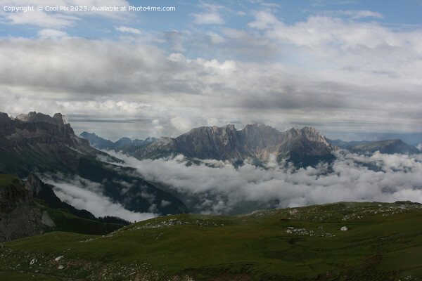 Walk through Italian Dolomites Picture Board by Arun 