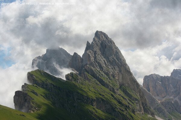 Walk through Italian Dolomites Picture Board by Arun 
