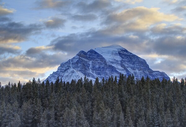 Banff Canada Picture Board by Arun 