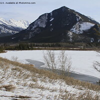 Buy canvas prints of Banff Canada by Arun 