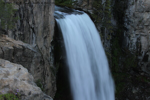 Tumalo falls, Deschutes Wilderness, Picture Board by Arun 