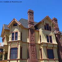 Buy canvas prints of Historic buildings in Eureka in Humboldt county califonia by Arun 