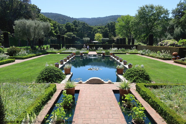  Gardens and buildings at  Filoli California Picture Board by Arun 
