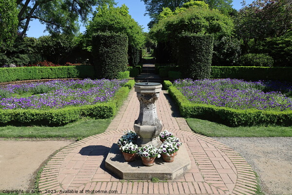  Gardens and buildings at  Filoli Picture Board by Arun 