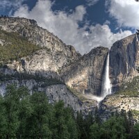 Buy canvas prints of Yosemite in Spring by Arun 