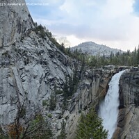 Buy canvas prints of Yosemite in Spring by Arun 
