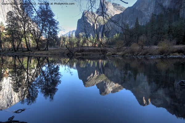 Yosemite national park in the fall Picture Board by Arun 