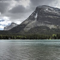 Buy canvas prints of Glacier National Park Montana by Arun 