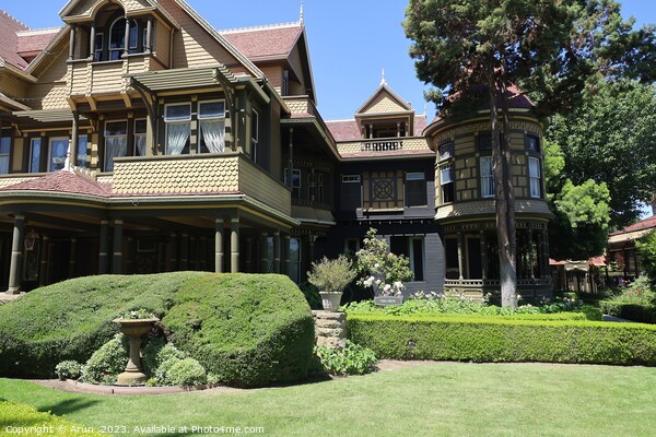 Winchester Mystery House in San Jose California Picture Board by Arun 