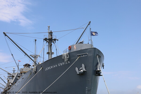  USS Jeremy O Brian in California Picture Board by Arun 