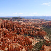 Buy canvas prints of Bryce Canyon National Park by Arun 