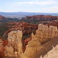 Buy canvas prints of Bryce Canyon National Park by Arun 