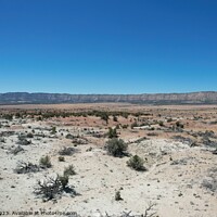 Buy canvas prints of Desert landscape Utah by Arun 