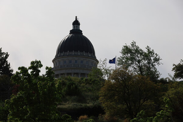 State capitol in Memorial park in Salt Lake city Picture Board by Arun 