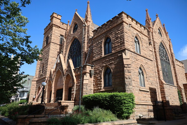 Presbyterian church,  Salrt Lake city, Utah Picture Board by Arun 