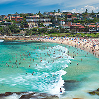 Buy canvas prints of Bronte Beach,Sidney Australia by federico stevanin