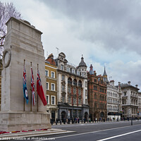 Buy canvas prints of Cenotaph War Memorial London by Luis Pina