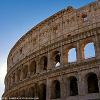 Buy canvas prints of Coliseum view in Rome, Italy by Luis Pina
