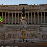 Buy canvas prints of Altar of the Fatherland by Luis Pina