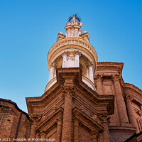 Buy canvas prints of Basilica di Sant'Andrea delle Fratte Church in Rome, Italy by Luis Pina