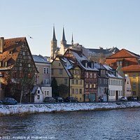 Buy canvas prints of Bamberger Dom Cathedral in Bamberg, Germany by Luis Pina