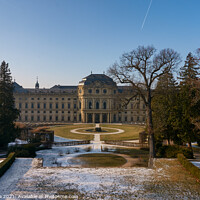 Buy canvas prints of Würzburg Residence by Luis Pina