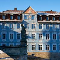 Buy canvas prints of Traditional German Houses in Bamberg by Luis Pina