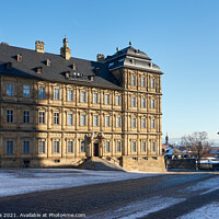 Buy canvas prints of Neue Residenz Palace in Bamberg by Luis Pina