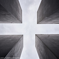 Buy canvas prints of Memorial to the Murdered Jews of Europe in Berlin by Luis Pina