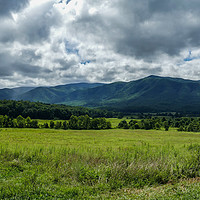 Buy canvas prints of View from Cades Cove in Great Smoky Mountains Nati by Miro V
