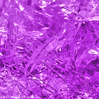 Buy canvas prints of Purple Quartz Herkimer Diamond  by William Jell