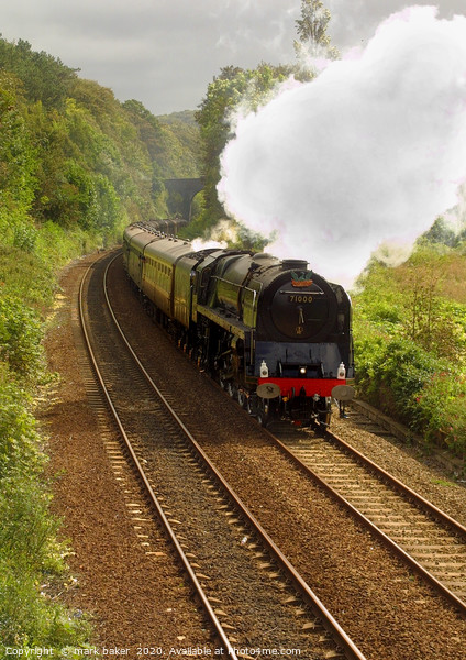 Duke of Gloucester passing Conway. Picture Board by mark baker