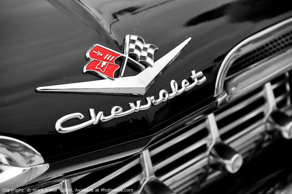 Chevy. Picture Board by mark baker