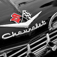 Buy canvas prints of Chevy. by mark baker