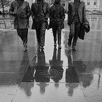 Buy canvas prints of 4 Lads. by mark baker