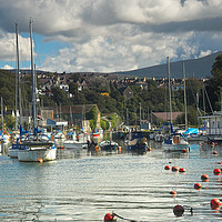 Buy canvas prints of Boats & Bouys. by mark baker