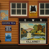 Buy canvas prints of Railway signs. by mark baker