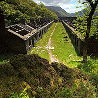 Buy canvas prints of Anglesey Barracks. by mark baker