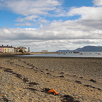 Buy canvas prints of Beaumaris seafront. by mark baker